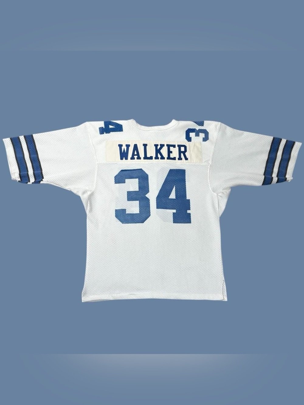 Vintage 80s Herschel Walker Dallas Cowboys NFL Ravens Football Jersey White